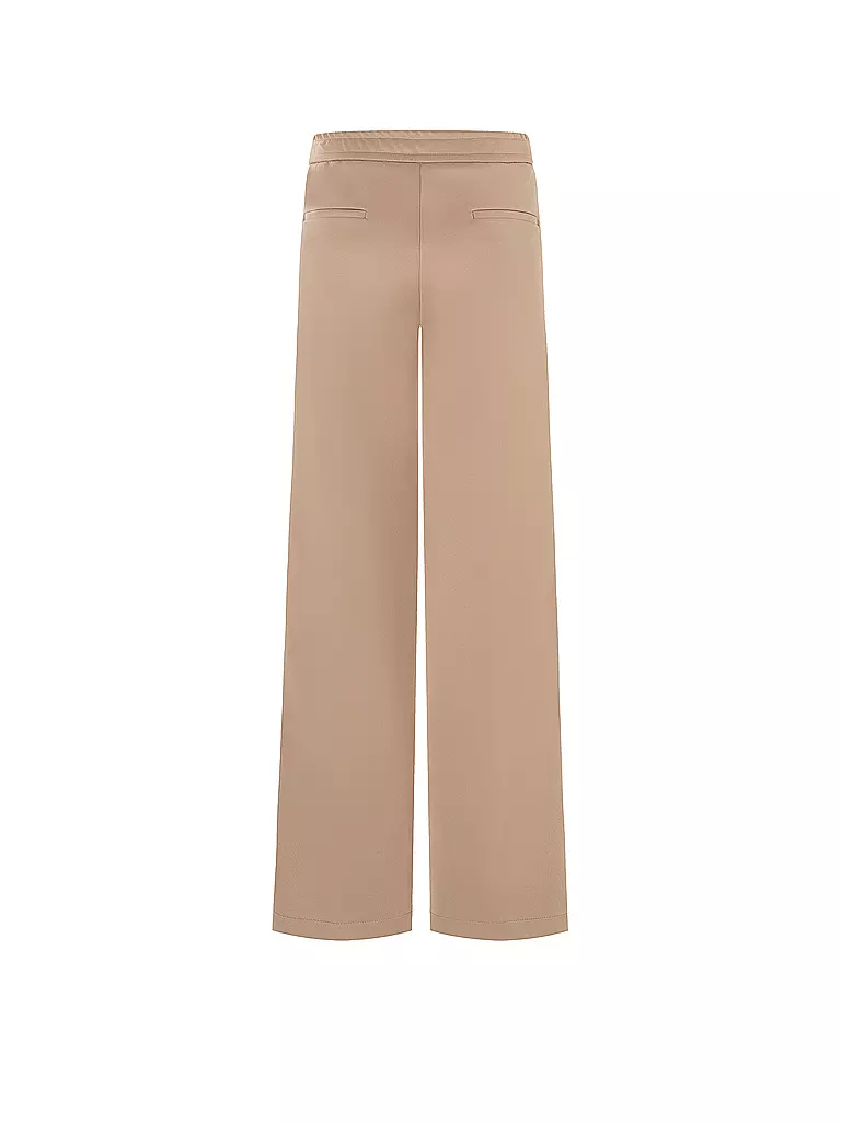 CAMBIO | Pantaloni Jogging Fit AVRIL SLIT |