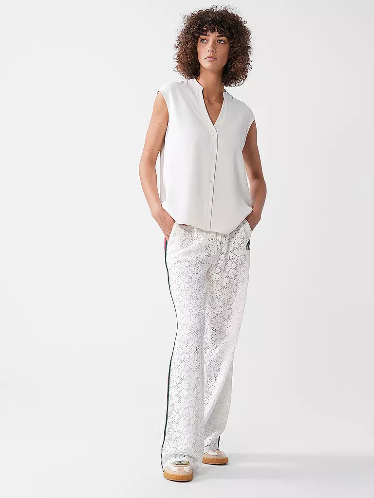 CAMBIO | Pantaloni Jogging Fit AVRIL | Crema