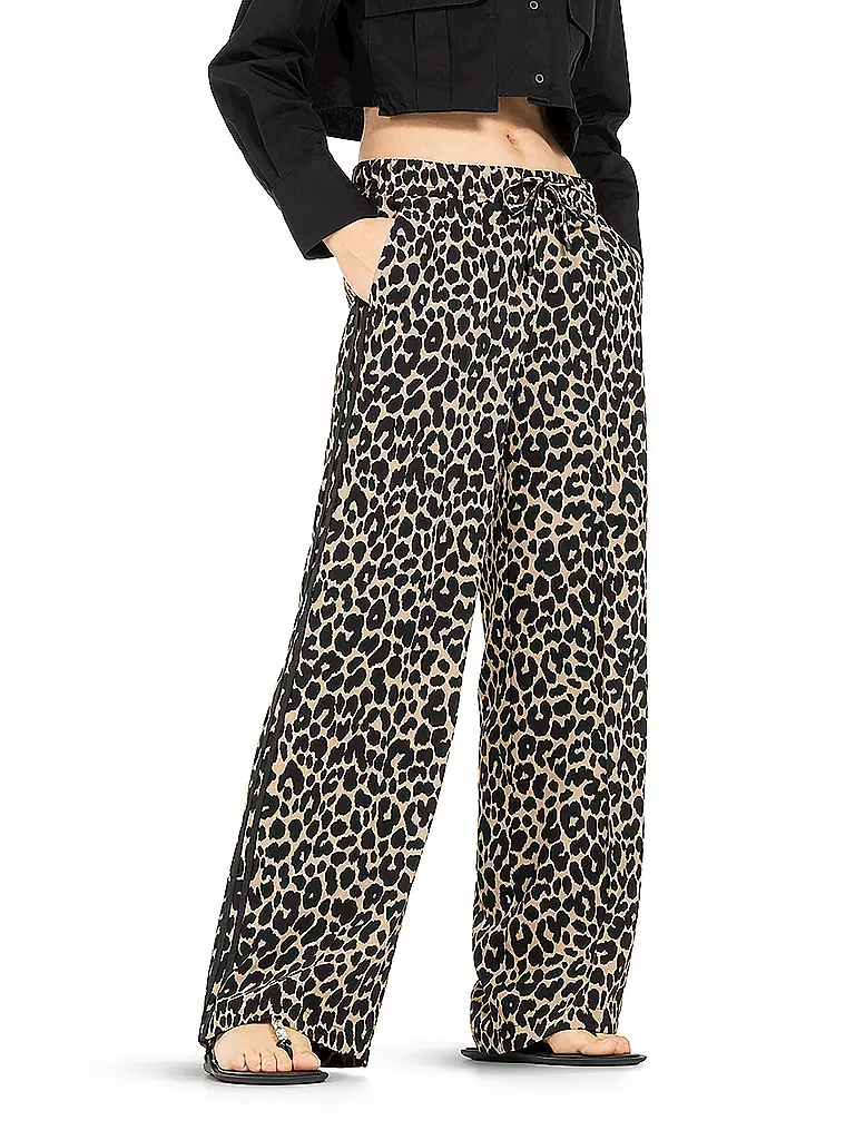 CAMBIO | Pantaloni Jogging Fit AVRIL | Cammello