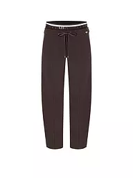 CAMBIO | Pantaloni Jogging Fit EDEN | Marrone
