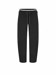 CAMBIO | Pantaloni Jogging Fit EDEN | Nero