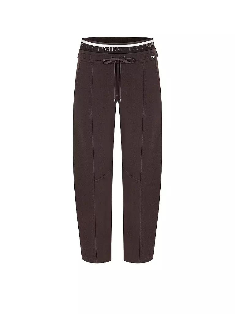 CAMBIO | Pantaloni Jogging Fit EDEN | Marrone