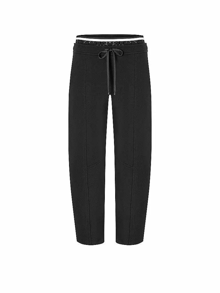 CAMBIO | Pantaloni Jogging Fit EDEN | Nero