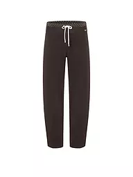 CAMBIO | Pantaloni Jogging Fit EVA | Marrone