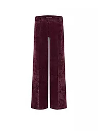 CAMBIO | Pantaloni Marlene AMELIE | Rosso scuro