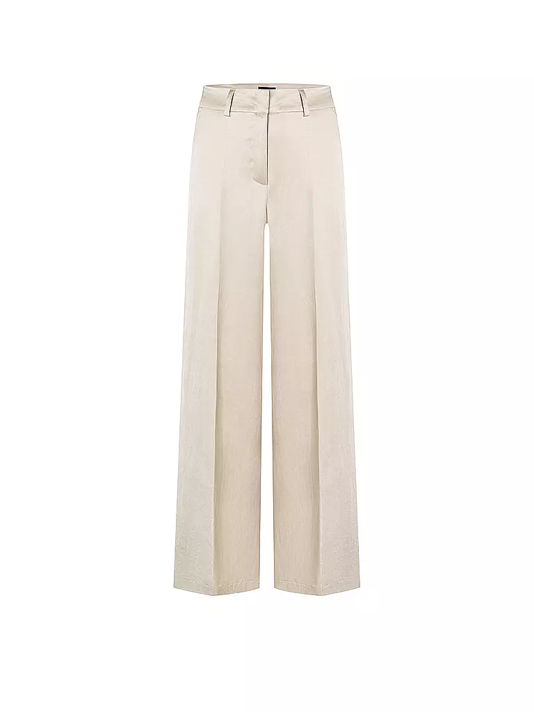 CAMBIO | Pantaloni Marlene AMELIE | Beige