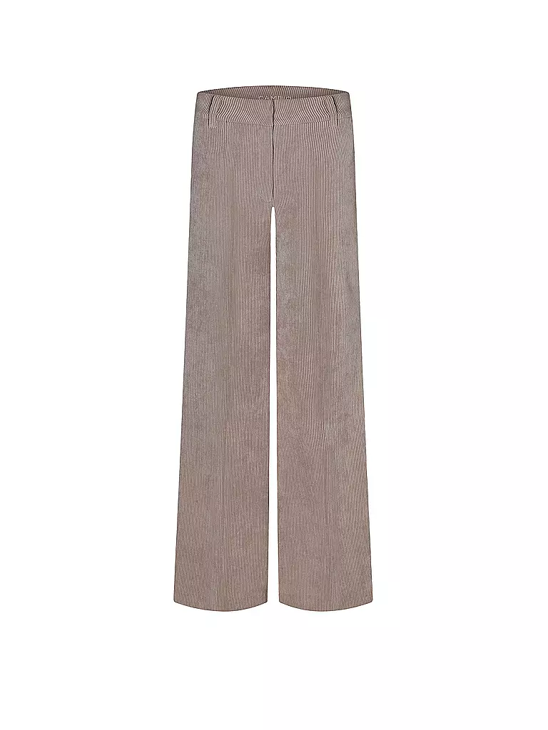 CAMBIO | Pantaloni Marlene AMELIE | Beige