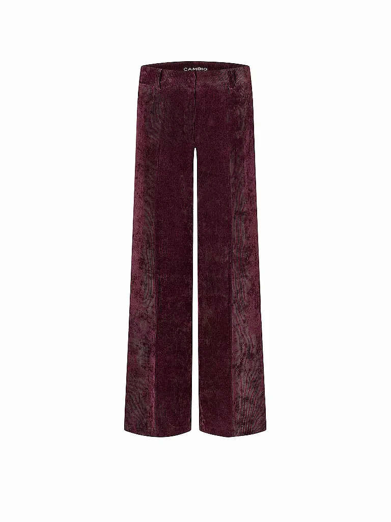 CAMBIO | Pantaloni Marlene AMELIE | Rosso scuro