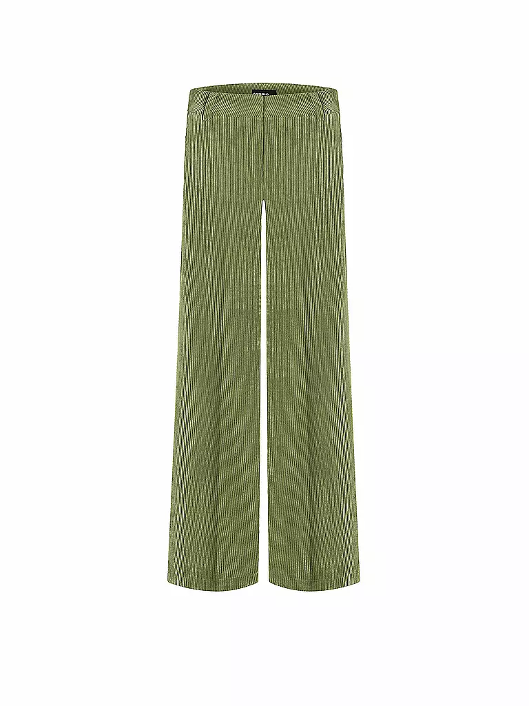 CAMBIO | Pantaloni Marlene AMELIE | Oliva
