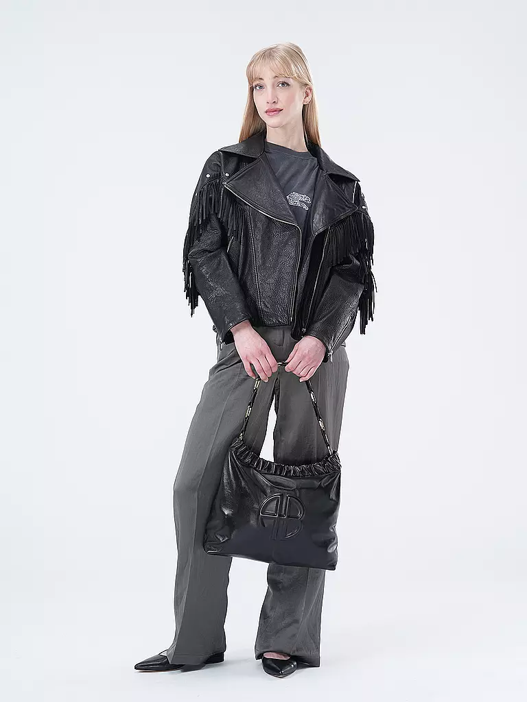 CAMBIO | Pantaloni Marlene AMELIE | Oliva