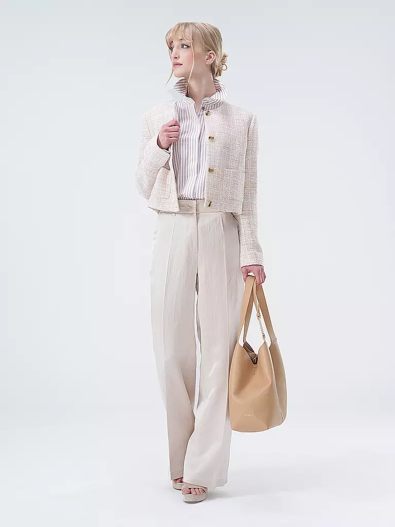 CAMBIO | Pantaloni Marlene AMELIE | Beige