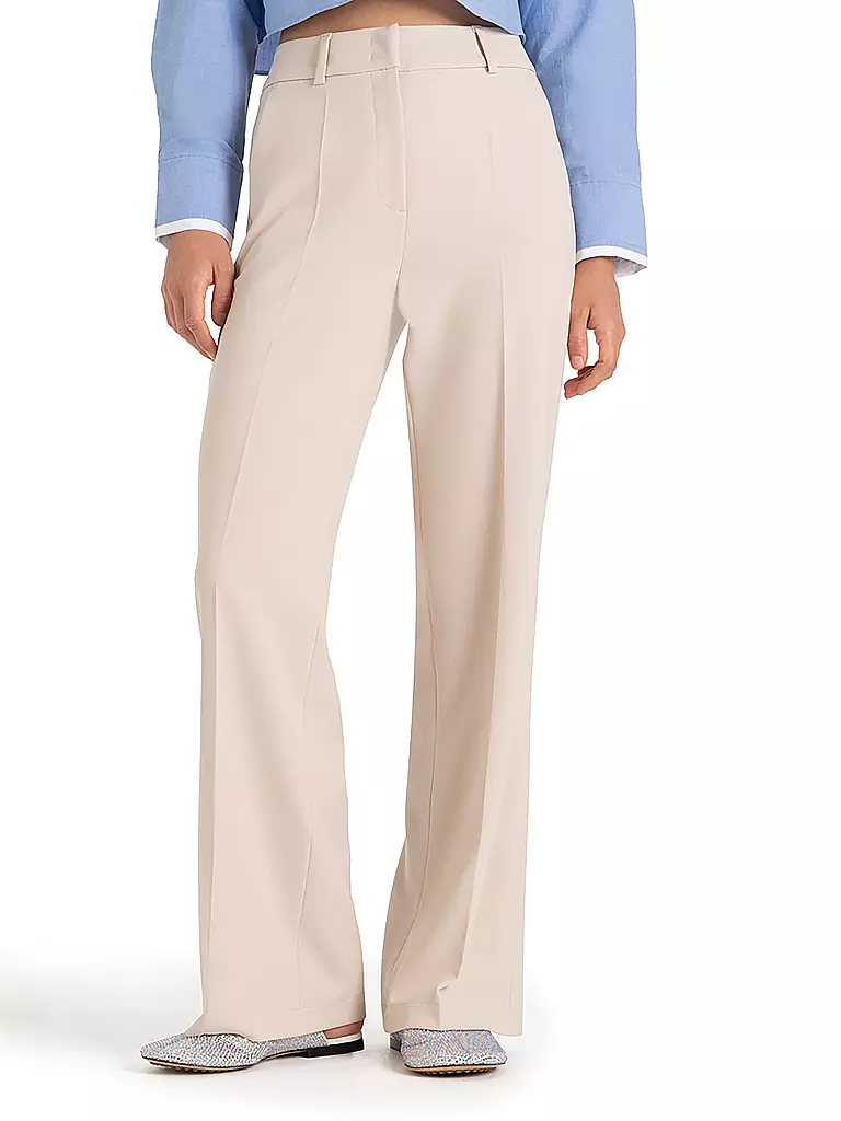 CAMBIO | Pantaloni Marlene AMELIE | Crema