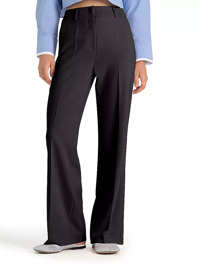 CAMBIO | Pantaloni Marlene AMELIE | Nero