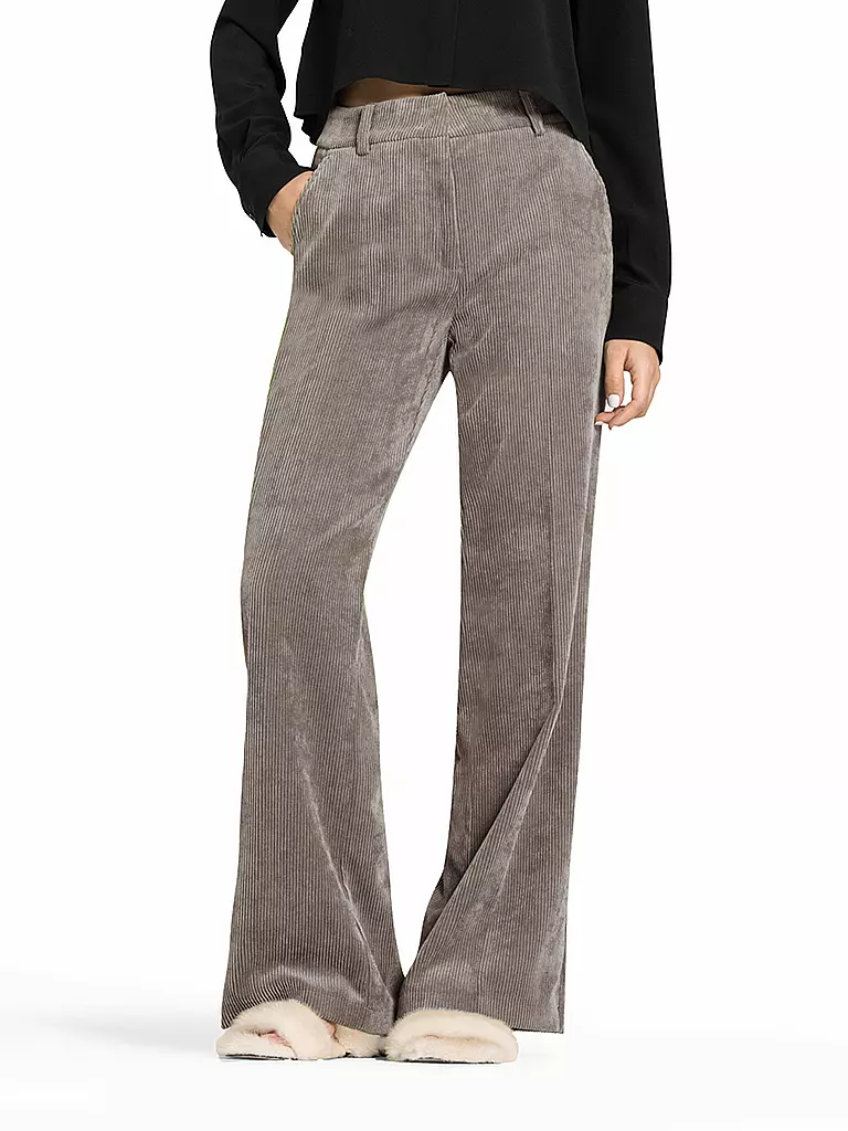 CAMBIO | Pantaloni Marlene AMELIE | Beige