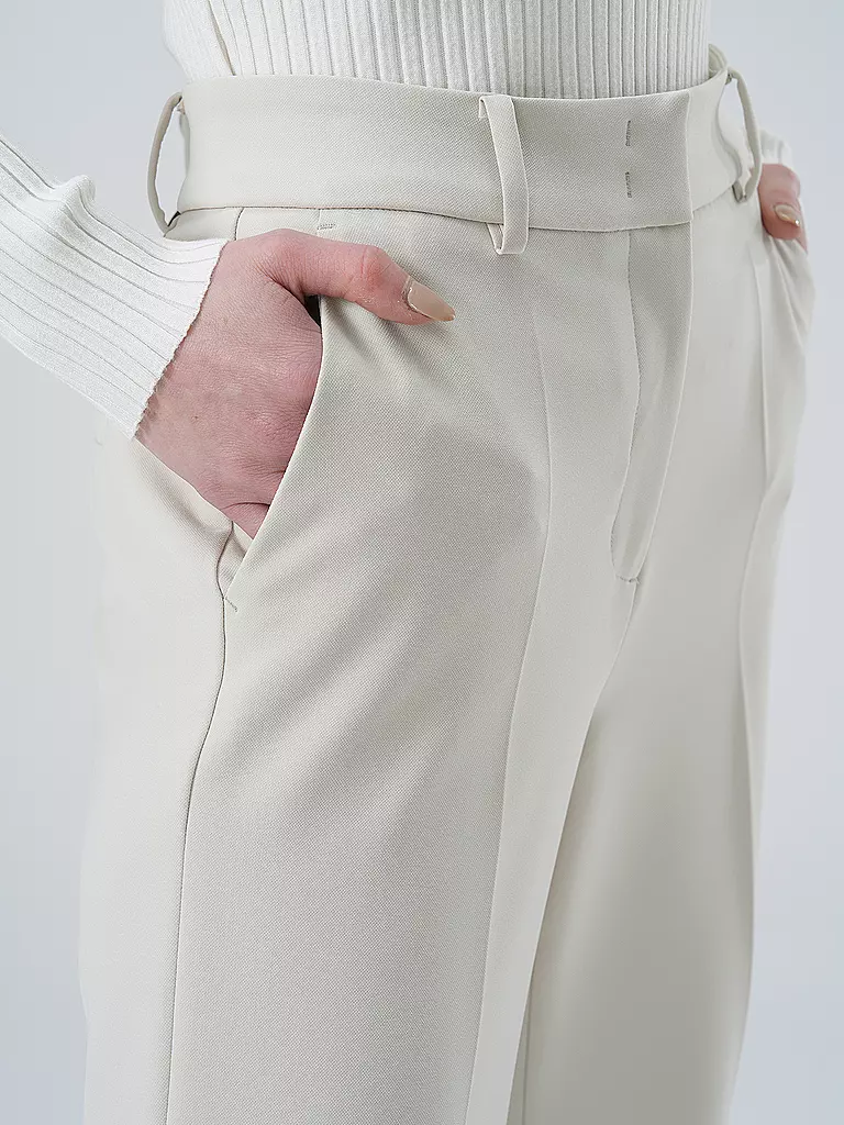 CAMBIO | Pantaloni Marlene AMELIE | Beige