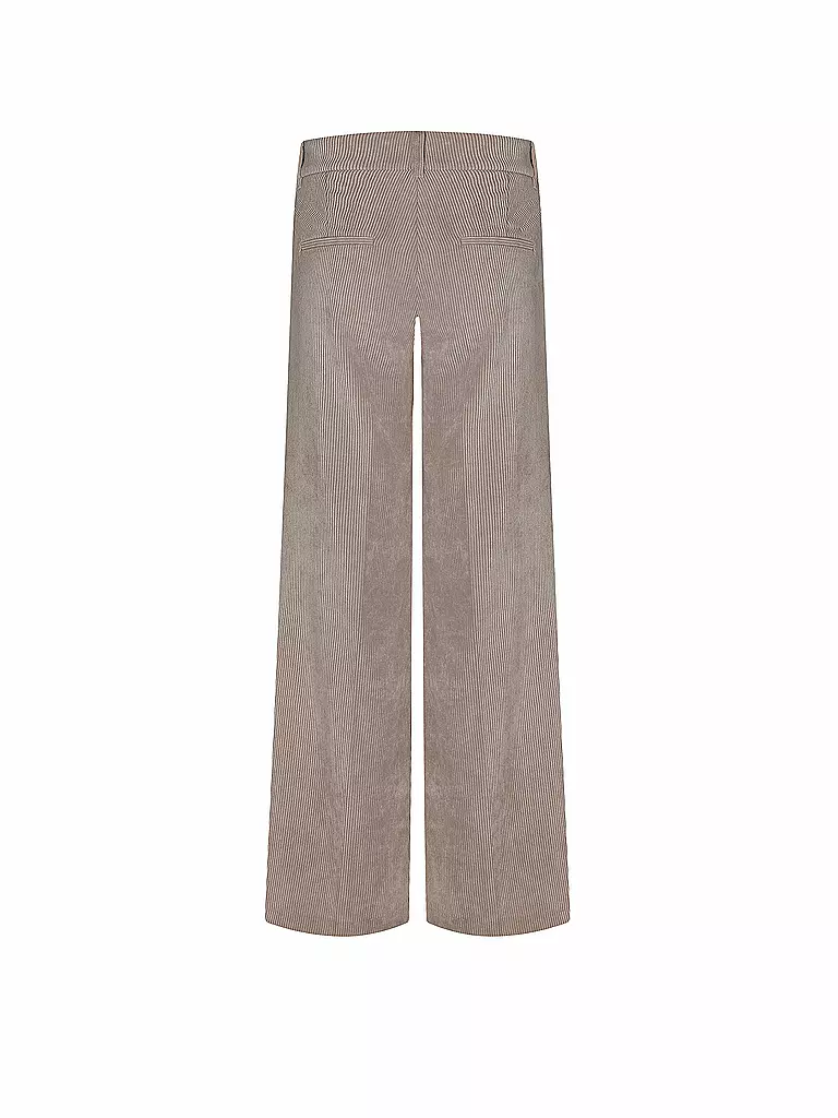 CAMBIO | Pantaloni Marlene AMELIE | Beige