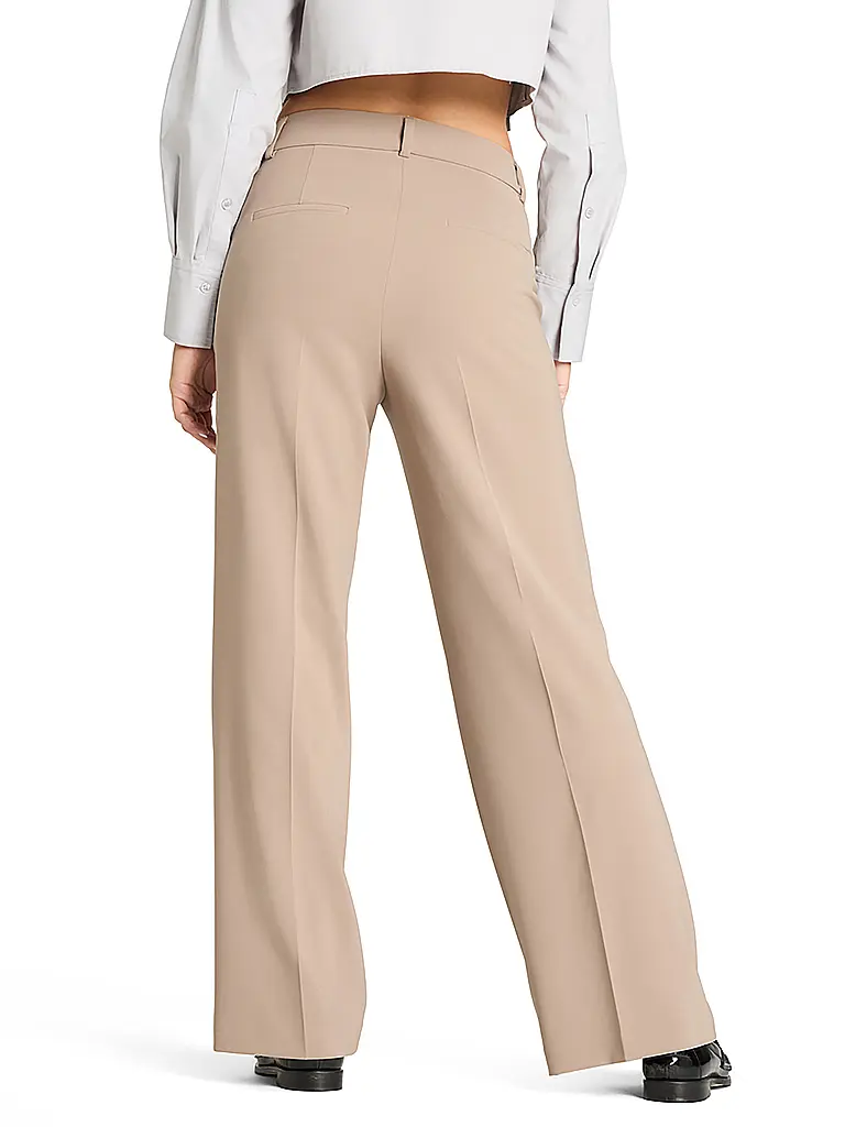 CAMBIO | Pantaloni Marlene AMELIE | Beige