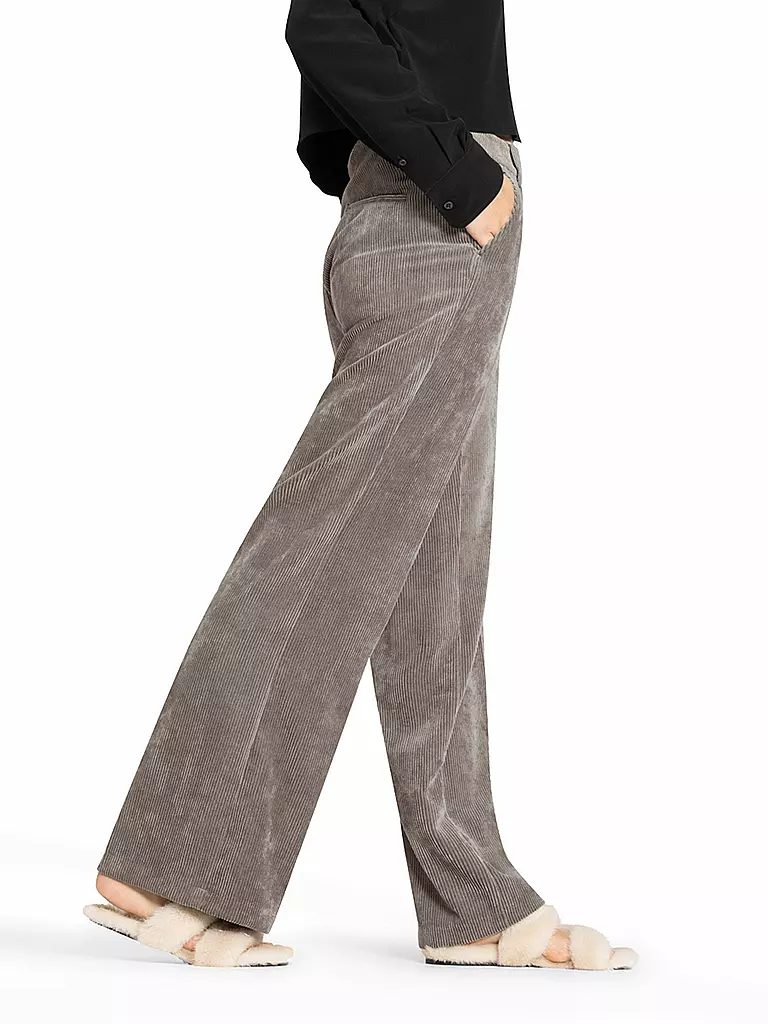 CAMBIO | Pantaloni Marlene AMELIE | Beige