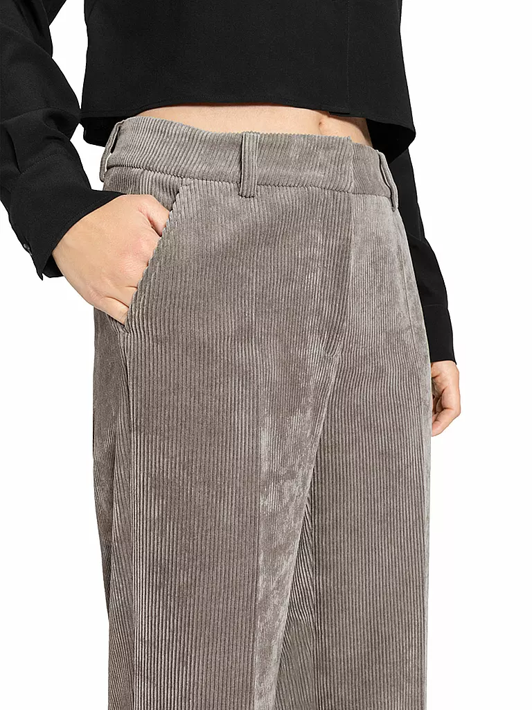 CAMBIO | Pantaloni Marlene AMELIE | Beige