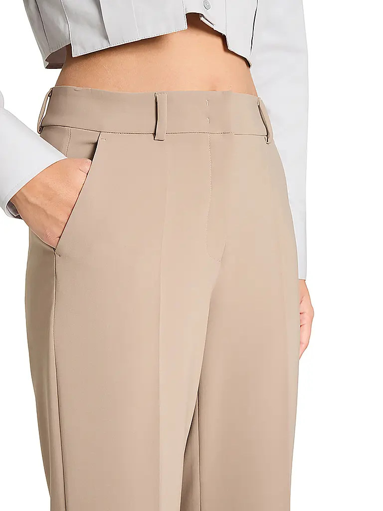 CAMBIO | Pantaloni Marlene AMELIE | Beige