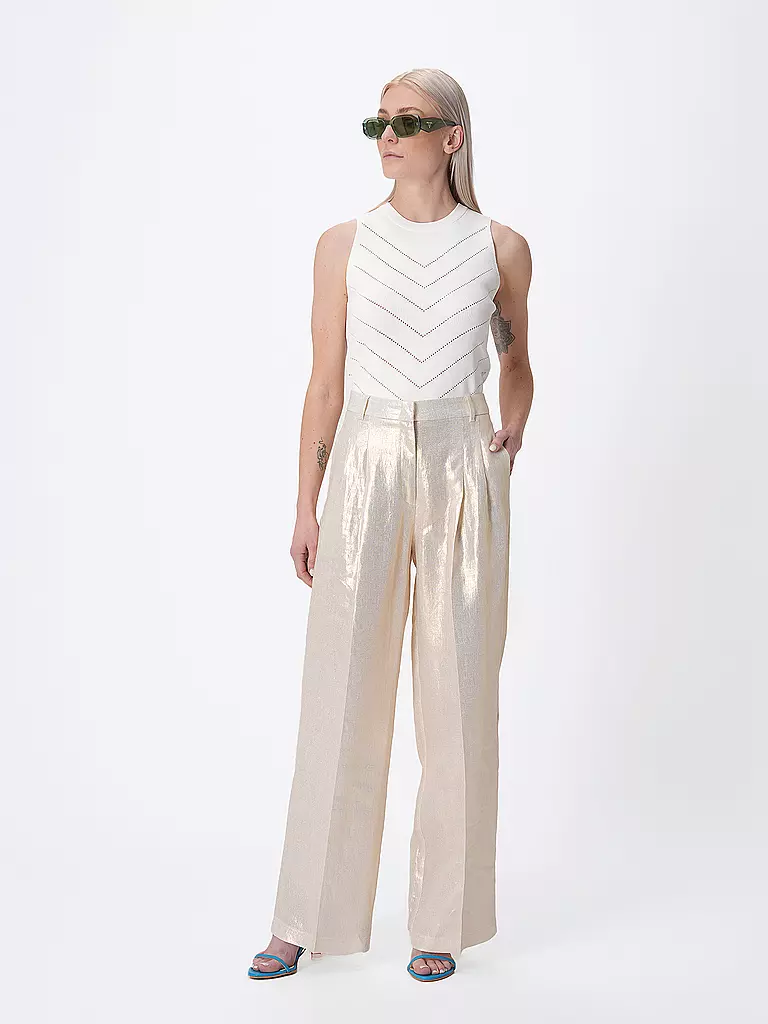 CAMBIO | Pantaloni Marlene ANNY | Crema