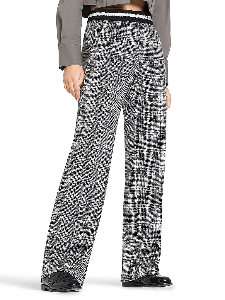 CAMBIO | Pantaloni Marlene AVA | Nero