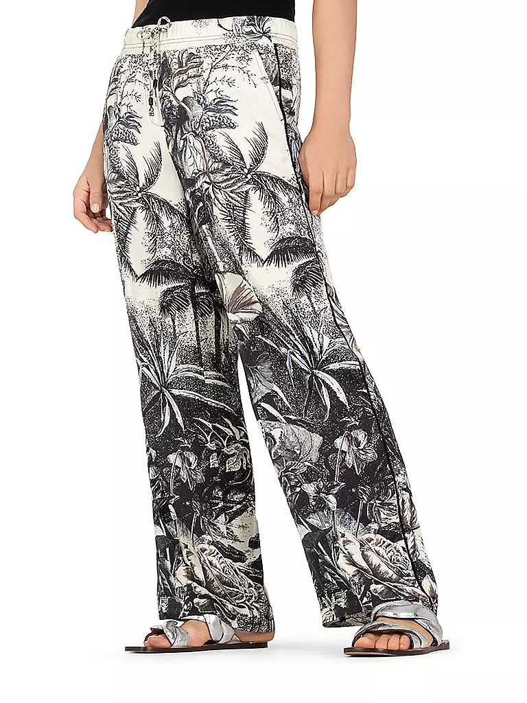 CAMBIO | Pantaloni Marlene AVRIL | Verde