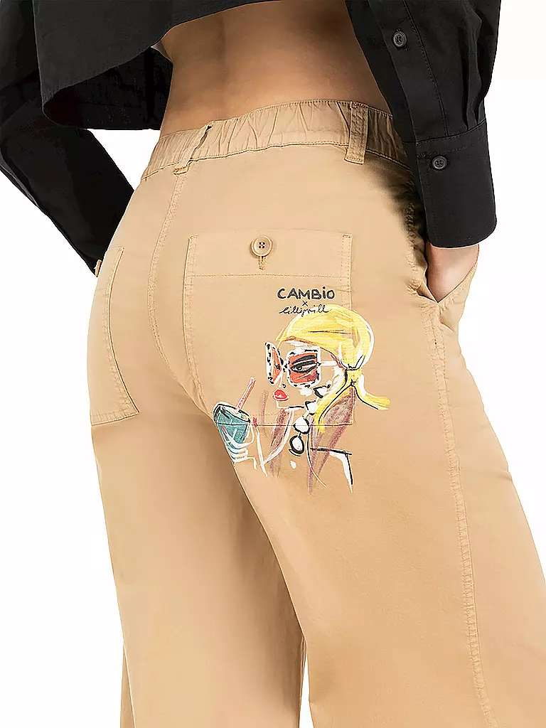 CAMBIO | Pantaloni Marlene CLEMENTINE |
