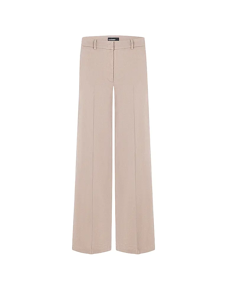 CAMBIO | Pantaloni Marlene MIRA | Beige