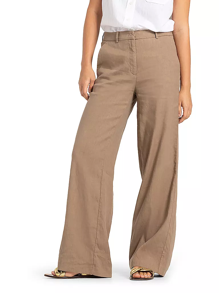 CAMBIO | Pantaloni Marlene MIRA | Cammello
