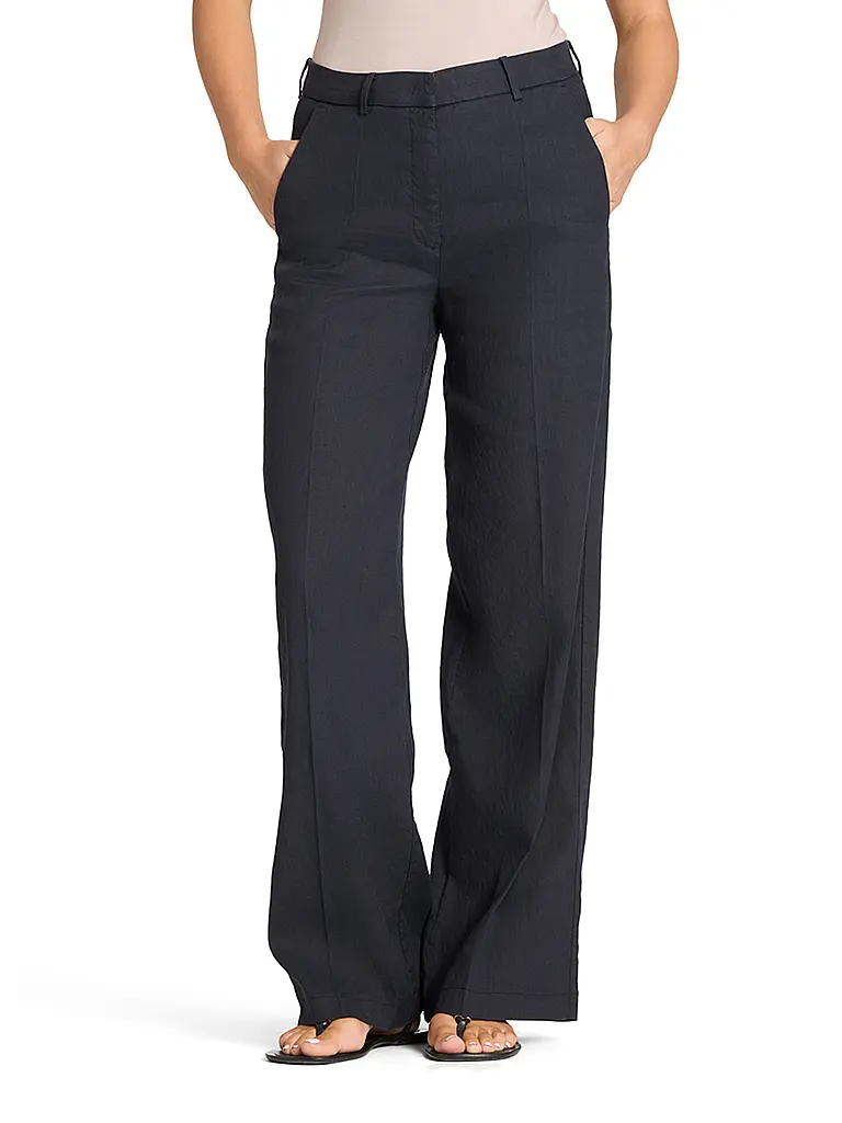 CAMBIO | Pantaloni Marlene MIRA | Blu scuro