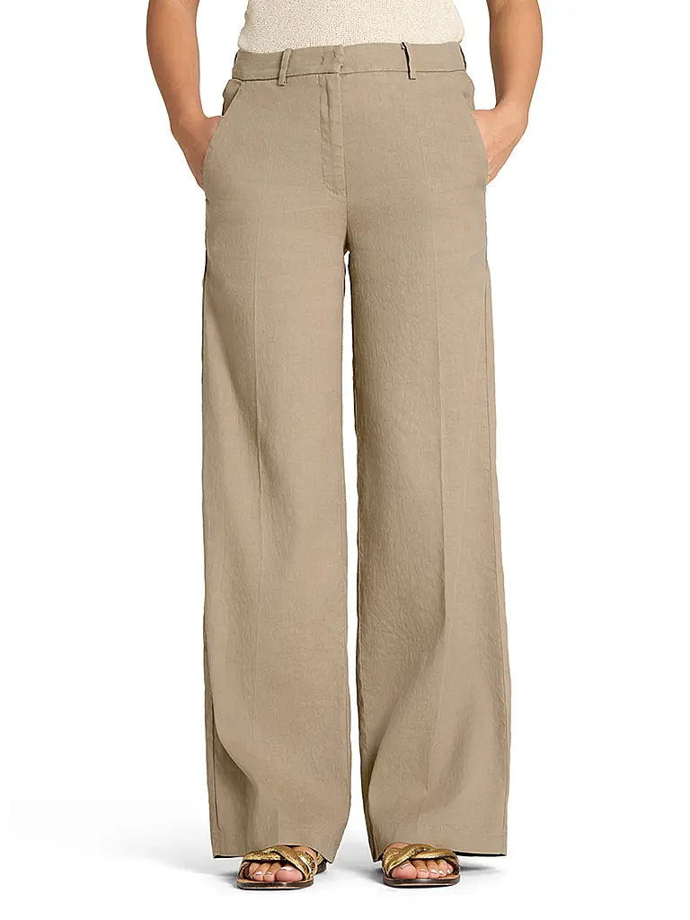 CAMBIO | Pantaloni Marlene MIRA | Beige
