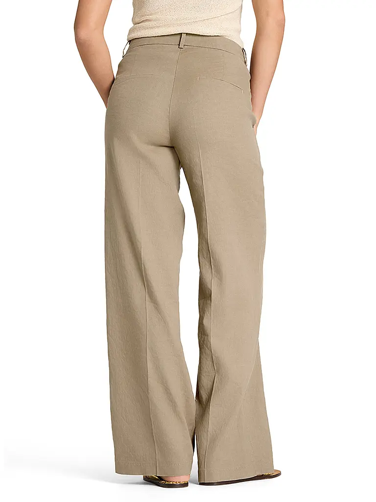 CAMBIO | Pantaloni Marlene MIRA | Beige