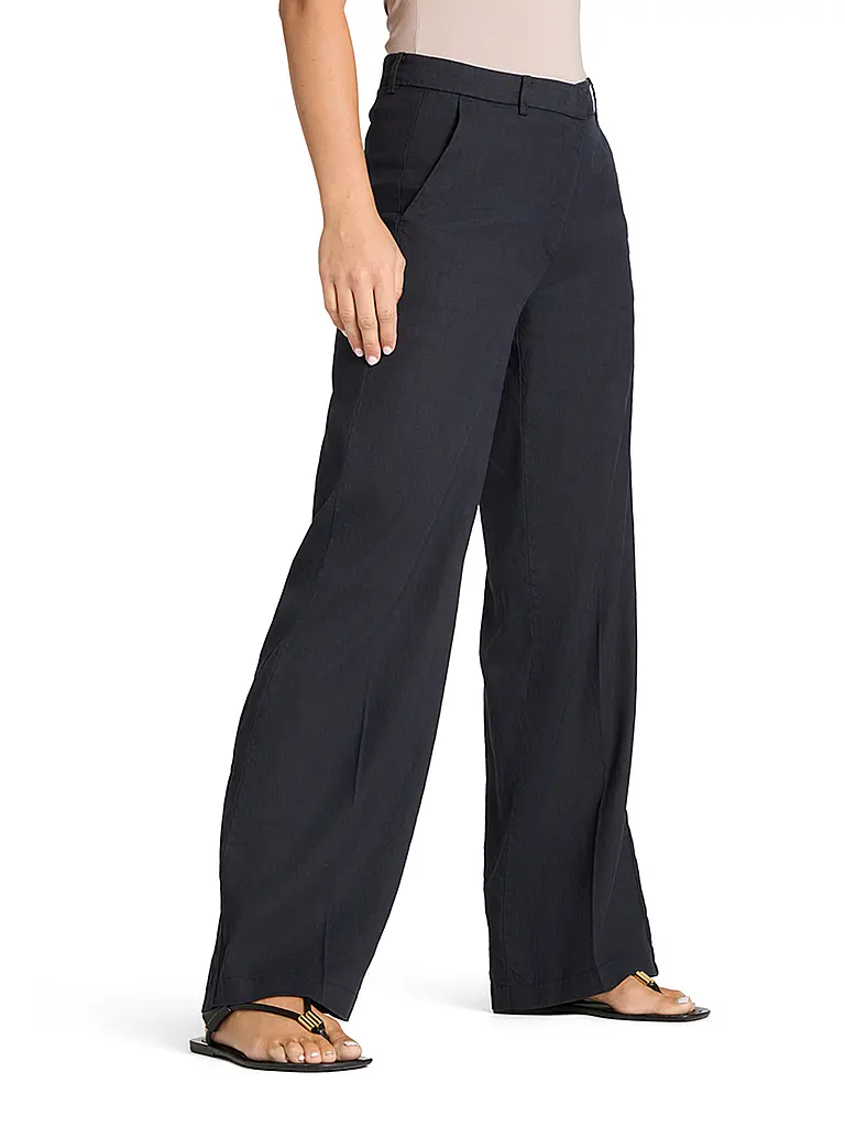 CAMBIO | Pantaloni Marlene MIRA | Blu scuro