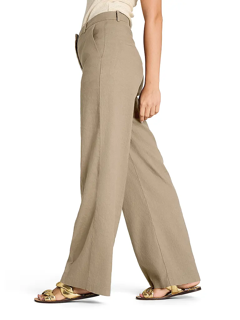 CAMBIO | Pantaloni Marlene MIRA | Beige