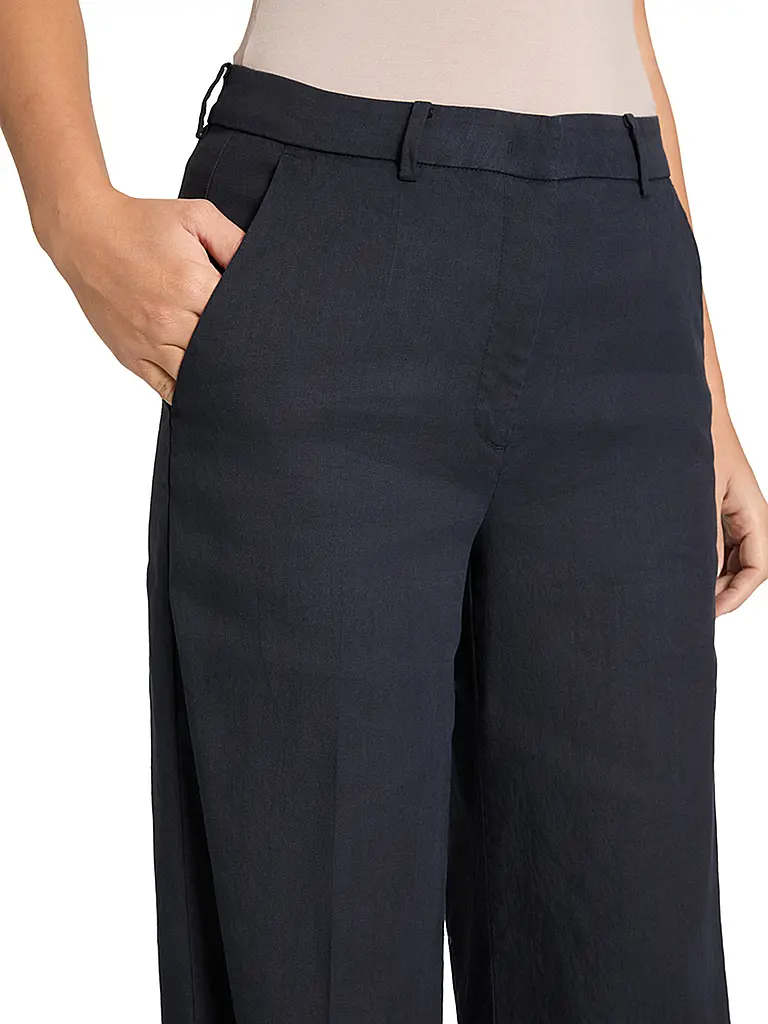 CAMBIO | Pantaloni Marlene MIRA | Blu scuro