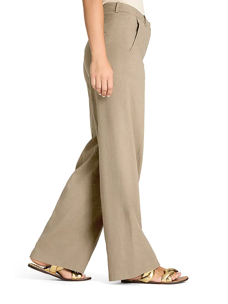 CAMBIO | Pantaloni Marlene MIRA | Beige