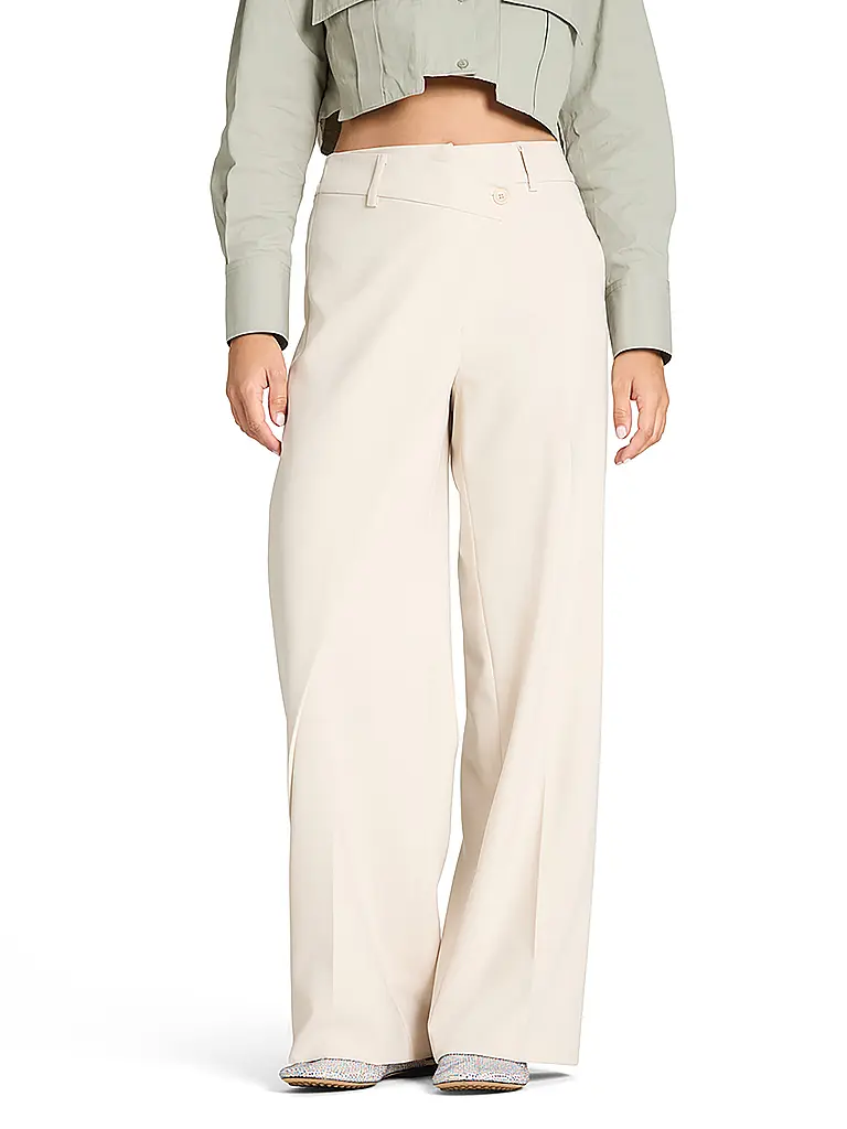 CAMBIO | Pantaloni Marlene | Crema