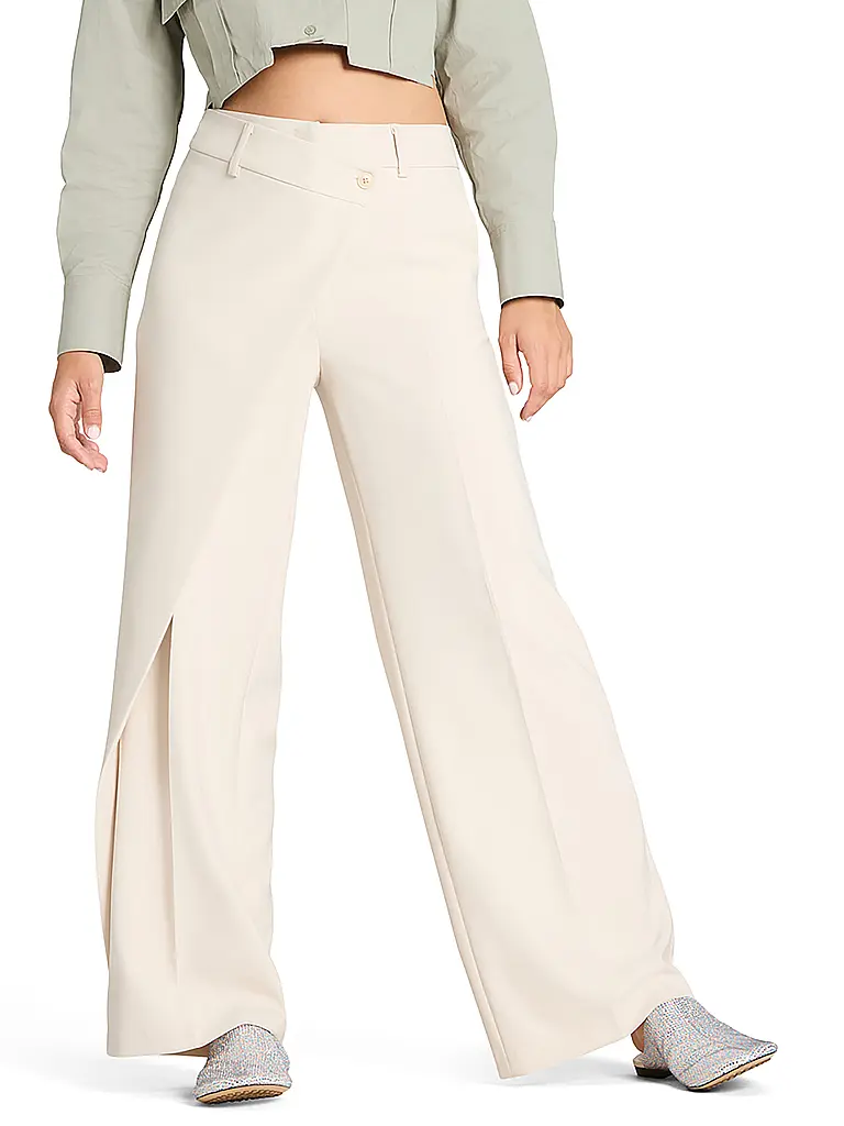 CAMBIO | Pantaloni Marlene | Crema