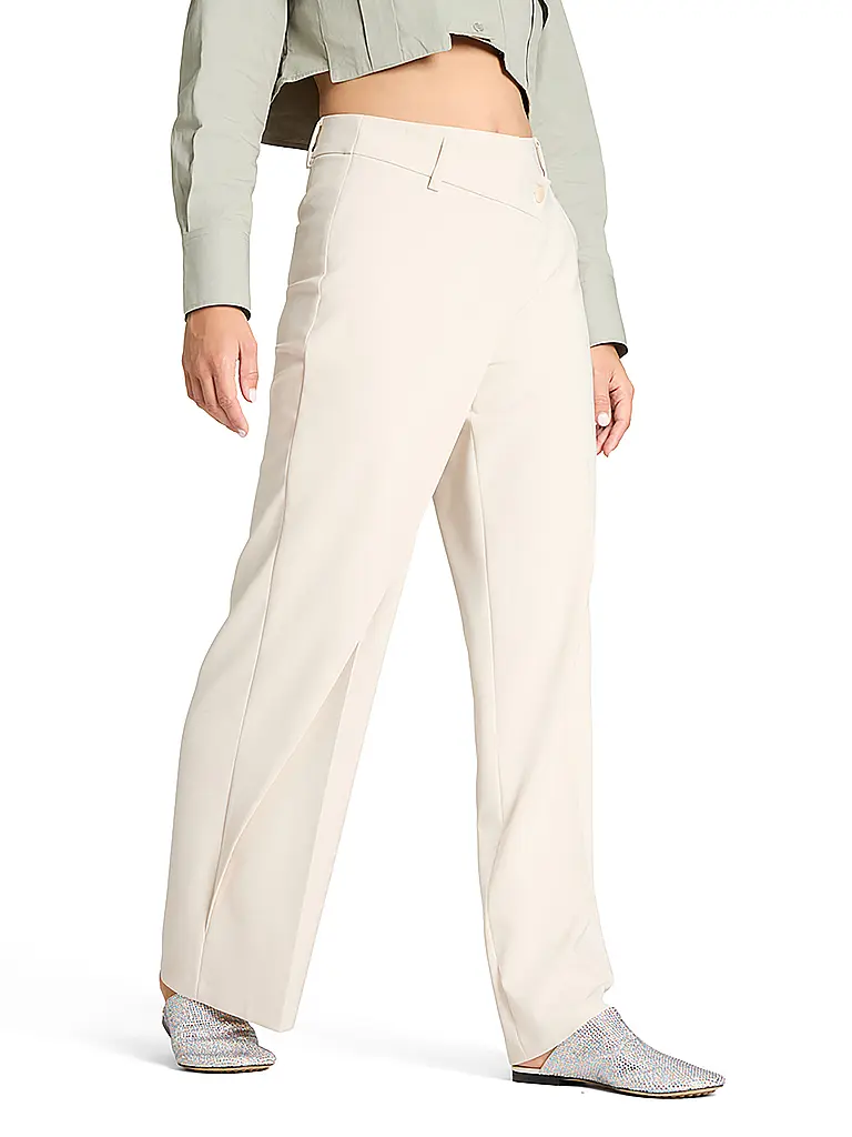 CAMBIO | Pantaloni Marlene | Crema