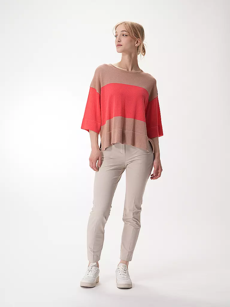 CAMBIO | Pantaloni ROS SUMMER | Beige