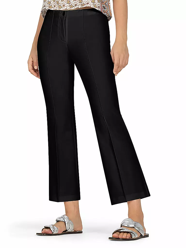 CAMBIO | Pantaloni svasati 7/8 ROS EASY KICK | Nero