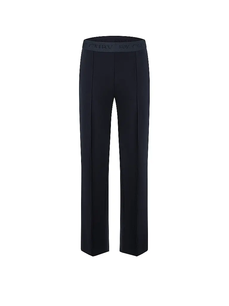 CAMBIO | Pantaloni Wide Leg AVA | Blu scuro