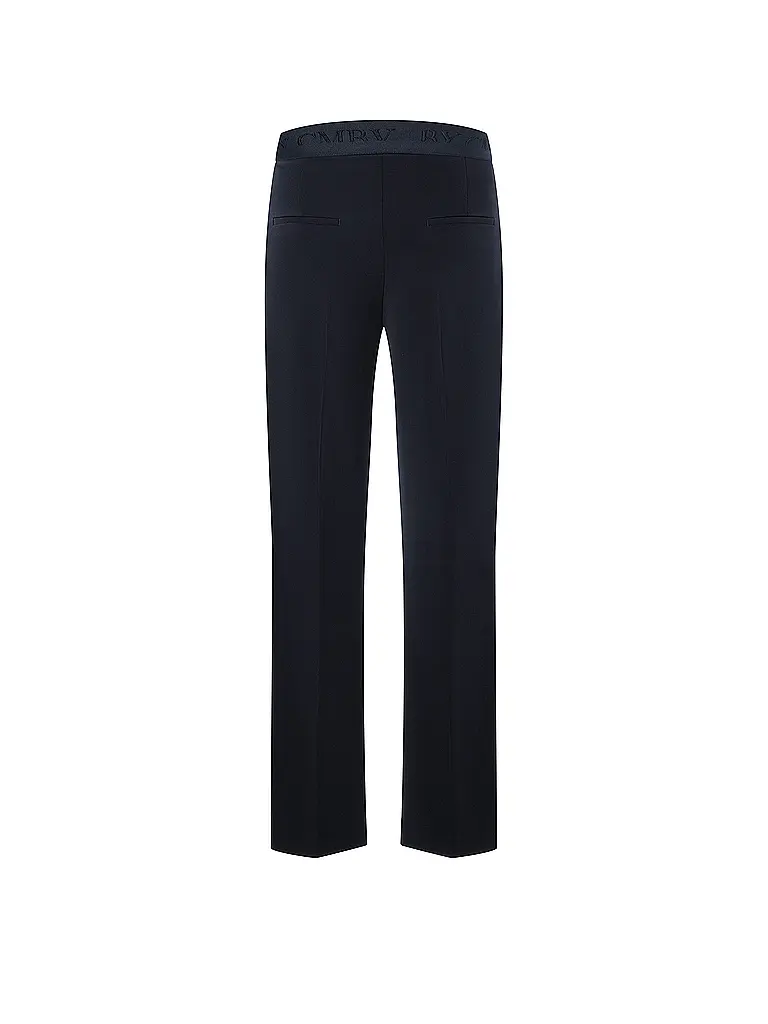 CAMBIO | Pantaloni Wide Leg AVA | Blu scuro
