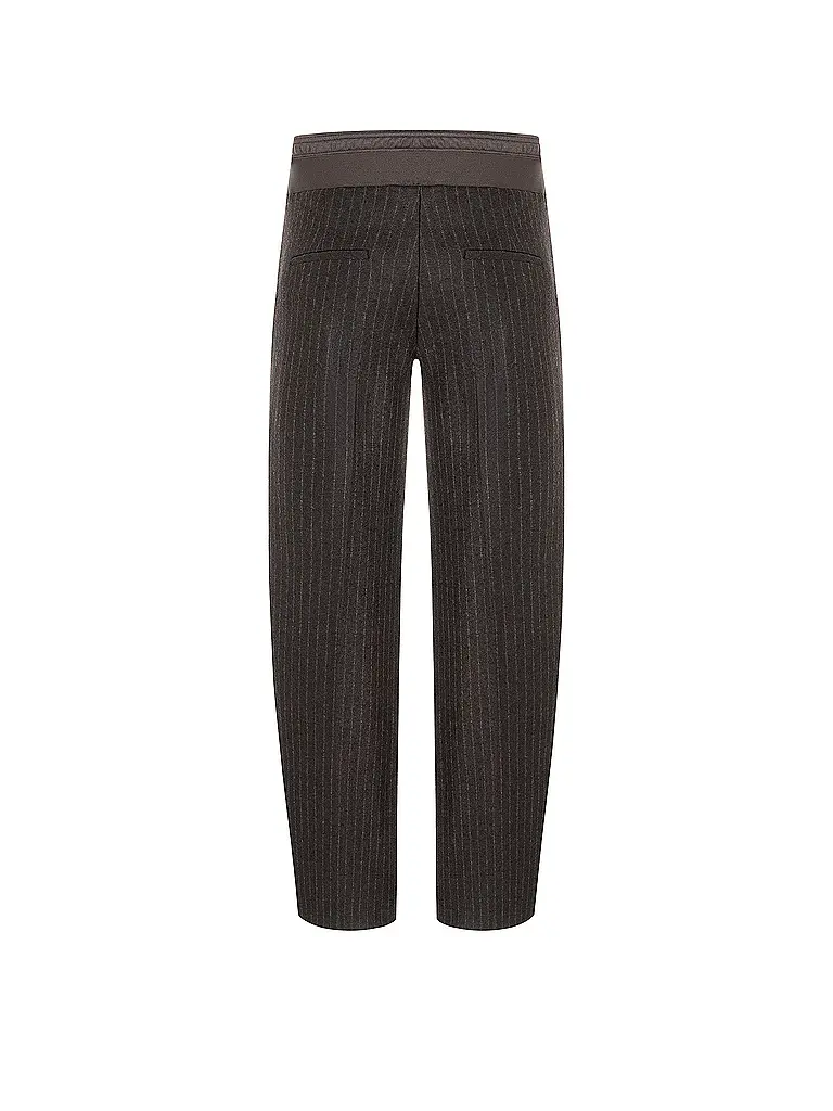 CAMBIO | Prodotto: Pantaloni Jogging Fit EVA | Marrone