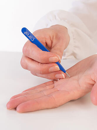 CANAL | Pinzetta per schegge inossidabile 95 mm (satinata) 2019-02