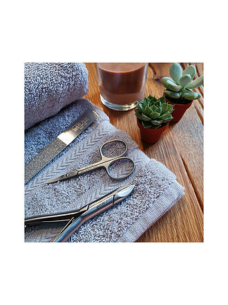 CANAL | Forbici per unghie e cuticole curve inossidabili 90 mm 1046-01