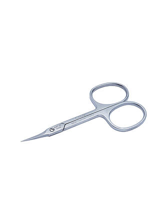 CANAL | Forbice per cuticole curva inossidabile 90 mm 1047-01