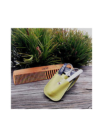 CANAL | Stecketui con bottone a pressione, 3 pezzi (Giallo) 5376