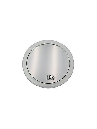 CANAL | Specchio con ingrandimento 10x, Ø 15 cm, 2 ventose, acrilico